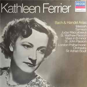 Kathleen Ferrier, Bach, Handel - Bach & Handel Arias FLAC album