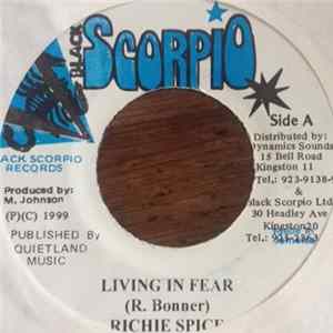 Richie Spice / Ranko Danko - Living In Fear / Jah Will Always Be There FLAC album
