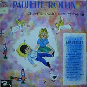 Paulette Rollin - Paulette Rollin Chante Pour Les Enfants Vol. 3 FLAC album