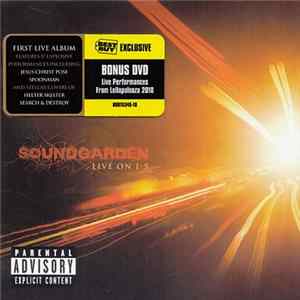 Soundgarden - Live On I-5 FLAC album