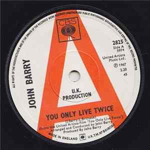 John Barry - You Only Live Twice FLAC album