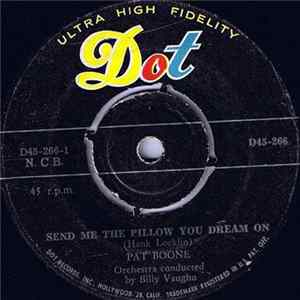 Pat Boone - Send Me The Pillow You Dream On FLAC album