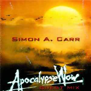 Simon A. Carr - Thisisnotanexit Guest Mix For Roy Dank Apocalypse Wow FLAC album