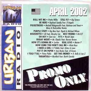 Various - Promo Only Urban Radio: April 2002 FLAC album