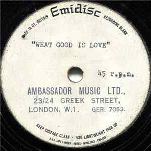 Rick And Donna - What Good Is Love FLAC album