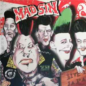Mad Sin - Live In Japan FLAC album