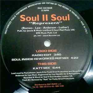 Soul II Soul - Represent FLAC album
