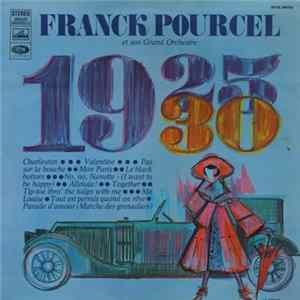 Franck Pourcel Et Son Grand Orchestre - 1925 1930 FLAC album