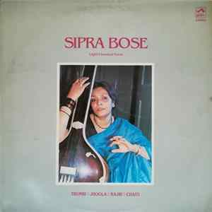Sipra Bose - Light Classsical Vocal FLAC album