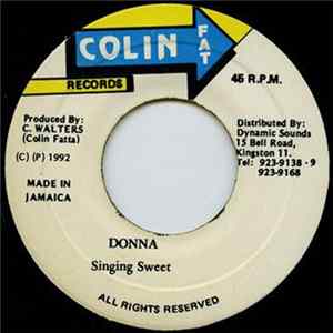 Singing Sweet - Donna FLAC album