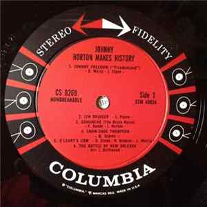 Johnny Horton - Johnny Horton Makes History FLAC album