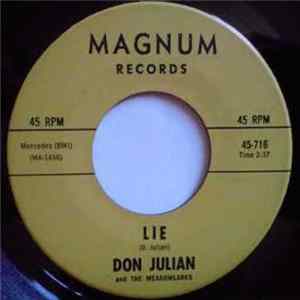 Don Julian & The Meadowlarks - Lie / The Booglay FLAC album