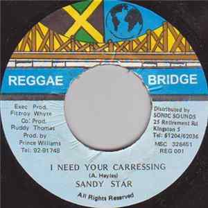 Sandy Star - I Need Your Carressing FLAC album
