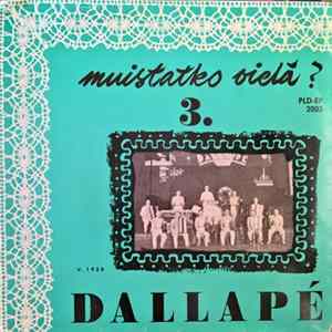 Dallapé - Muistatko Vielä Dallapén? 3. FLAC album