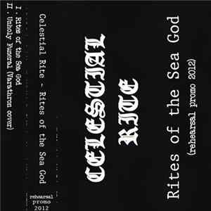 Celestial Rite - Rites Of The Sea God FLAC album