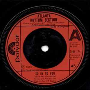 Atlanta Rhythm Section - So In To You FLAC album