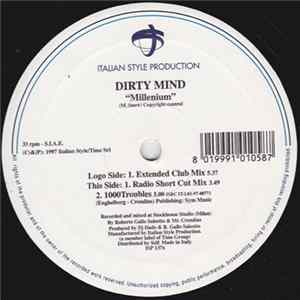 Dirty Mind Feat. DJ Dado - Millennium FLAC album