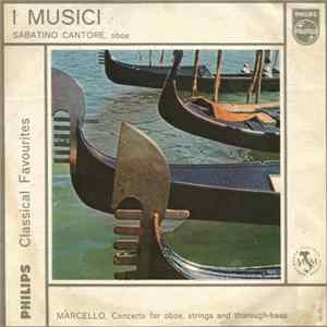 A. Marcello - Concerto For Oboe, Strings And Thorough-Bass In D Minor FLAC album