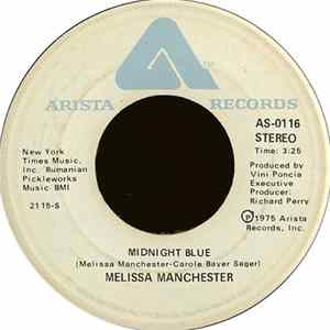 Melissa Manchester - Midnight Blue / I Got Eyes FLAC album