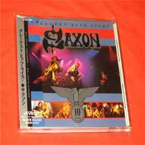 Saxon - Greatest Hits Live! FLAC album