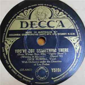 Dick Powell - You've Got Something There / Love Is On The Air Tonight FLAC album