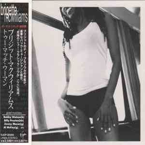 Brigette McWilliams - Too Much Woman FLAC album