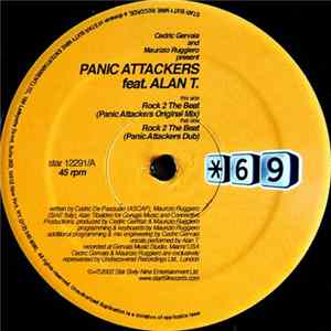 Cedric Gervais & Maurizio Ruggiero Present Panic Attackers Feat Alan T. - Rock To The Beat FLAC album