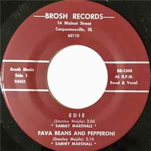 Sammy Marshall, Jerry Dee - Edie FLAC album