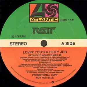 Ratt - Lovin' You's A Dirty Job FLAC album