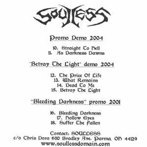 Soulless - Untitled FLAC album