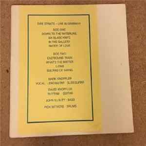 Dire Straits - Live In Germany (Guitar Clones) FLAC album
