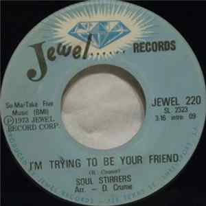 Soul Stirrers - I'm Trying To Be Your Friend / I'm Traveling On FLAC album