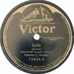 Charles G. Widdén - Kalle / Lars å Mas på Amerika FLAC album