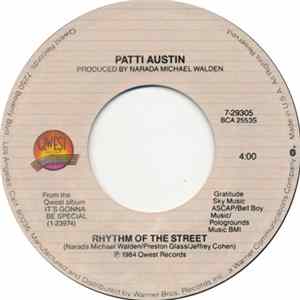 Patti Austin - Rhythm Of The Street FLAC album