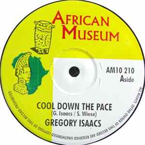 Gregory Isaacs - Cool Down The Pace / Stranger FLAC album