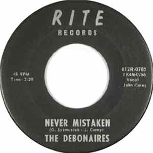 The Debonaires - Never Mistaken FLAC album