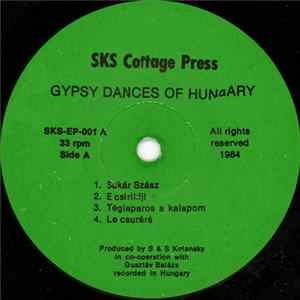 Gusztáv Balázs - Gypsy Dances Of Hungary FLAC album