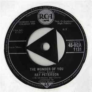 Ray Peterson - The Wonder Of You FLAC album