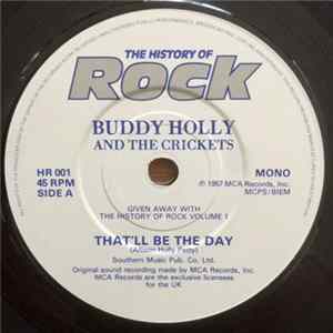 Buddy Holly And The Crickets - That'll Be The Day FLAC album