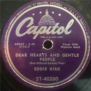 Eddie Kirk - Dear Hearts And Gentle People / Careless Kisses FLAC album