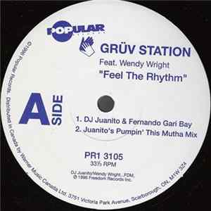 Grüv Station Feat. Wendy Wright - Feel The Rhythm FLAC album