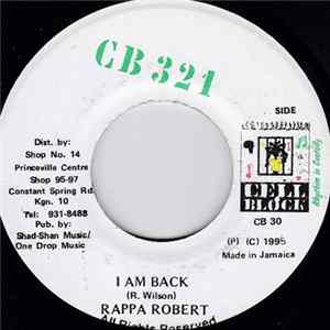 Rappa Robert - I Am Back FLAC album