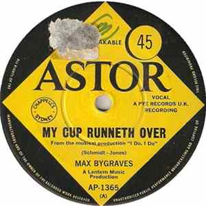Max Bygraves - My Cup Runneth Over FLAC album