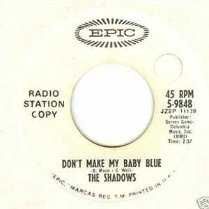 The Shadows - Don't Make My Baby Blue FLAC album