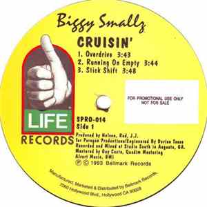 Biggy Smallz - Cruisin' FLAC album