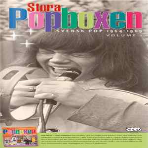 Various - Stora Popboxen (Svensk Pop 1964-1969 Volume 1) FLAC album