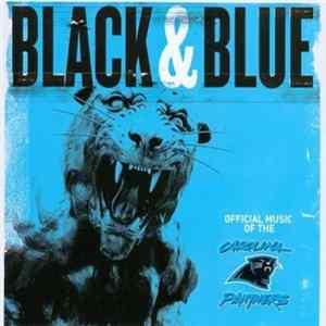 Various - Black and Blue Official Music of the Carolina Panthers FLAC album