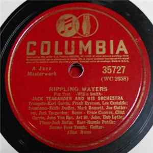 Jack Teagarden And His Orchestra - Rippling Waters / Peg O' My Heart FLAC album