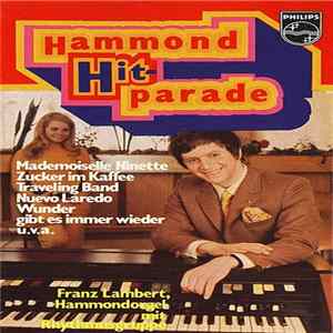 Franz Lambert Hammondorgel Mit Rhythmusgruppe - Hammond Hitparade FLAC album