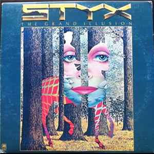 Styx - The Grand Illusion FLAC album